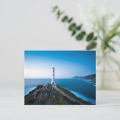 Carte Postale Phares | Phare de Cabo Home Cangas Espagne (Debout devant)