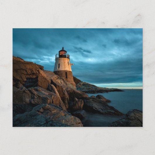 Carte Postale Phares | Phare de Castle Hill (Devant)