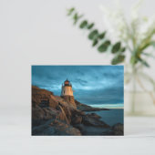 Carte Postale Phares | Phare de Castle Hill (Debout devant)