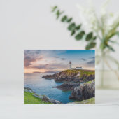 Carte Postale Phares | Phare de Fanad Head Irlande (Debout devant)
