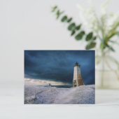 Carte Postale Phares | Phare de Frankfort sur le lac Michigan (Debout devant)