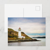 Carte Postale Phares | Phare de l'île Georges (Devant / Derrière)