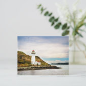 Carte Postale Phares | Phare de l'île Georges (Debout devant)