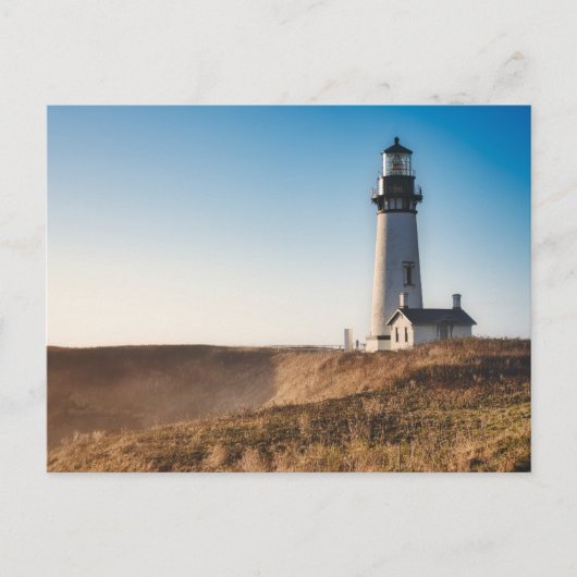 Carte Postale Phares | Phare de Yaquina Head Oregon (Devant)