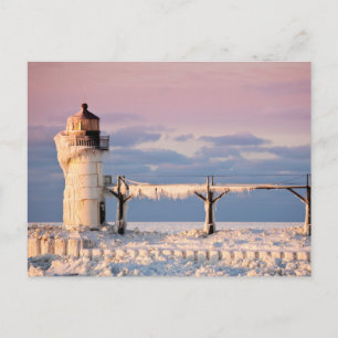 Carte Postale Phares   Phare du lac Michigan