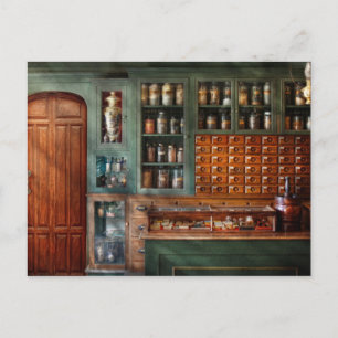 Carte Postale Pharmacie - Médecine - Produits pharmaceutiques