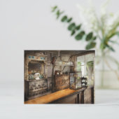 Carte Postale Pharmacie - tonique de santé (Debout devant)