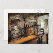 Carte Postale Pharmacie - tonique de santé (Devant / Derrière)