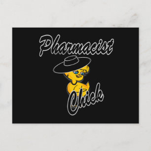 Carte Postale Pharmacien Chick #4