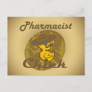 Carte Postale Pharmacien Chick #6