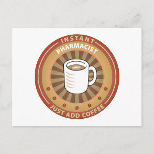 Carte Postale Pharmacien instantané