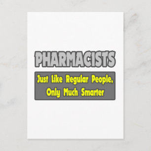 Carte Postale Pharmaciens...