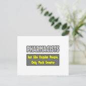 Carte Postale Pharmaciens... (Debout devant)
