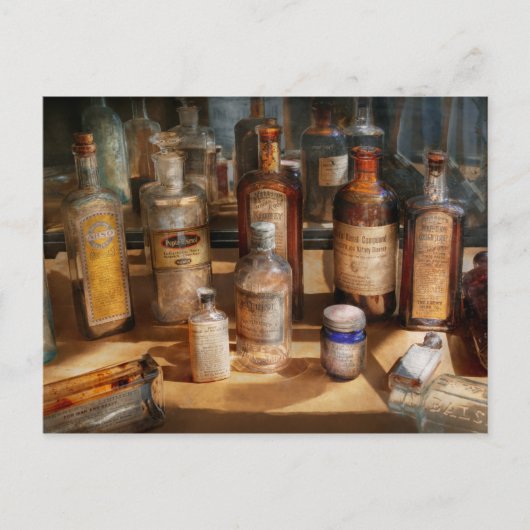 Carte Postale Pharmaciste - Digestable (Devant)