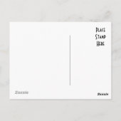 Carte Postale Phases de la lune (Dos)