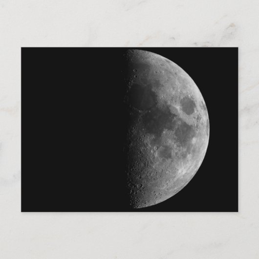Carte Postale Phases de la lune (Devant)