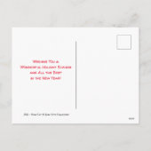 Carte postale Phat Cat & Friends (Dos)