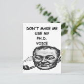Carte Postale phd (Debout devant)