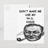 Carte Postale phd (Devant / Derrière)