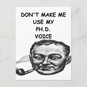 Carte Postale phd