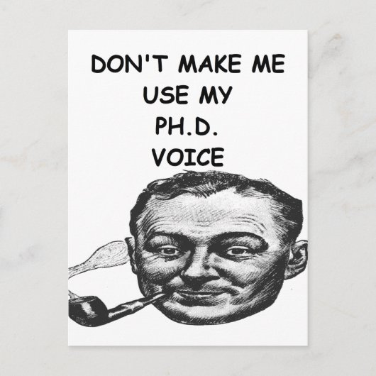 Carte Postale phd (Devant)