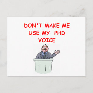 Carte Postale phd