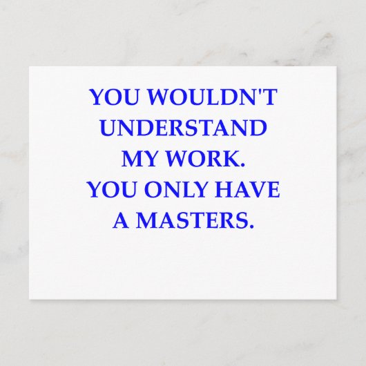 Carte Postale phd (Devant)