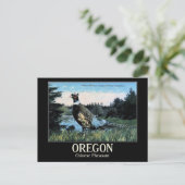 Carte Postale Phéasant chinois, Oregon's Game Bird (Debout devant)
