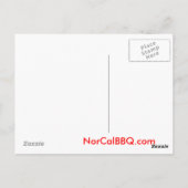 Carte Postale Pheasant de bière (Dos)