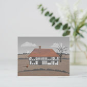 Carte Postale Pheasant Farmhouse (Debout devant)