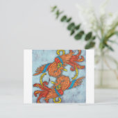 Carte Postale Phénix chinois (Debout devant)