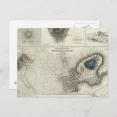 Carte Postale Phénomène géologique (Devant / Derrière)