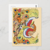 Carte Postale Phénus huang (Devant / Derrière)