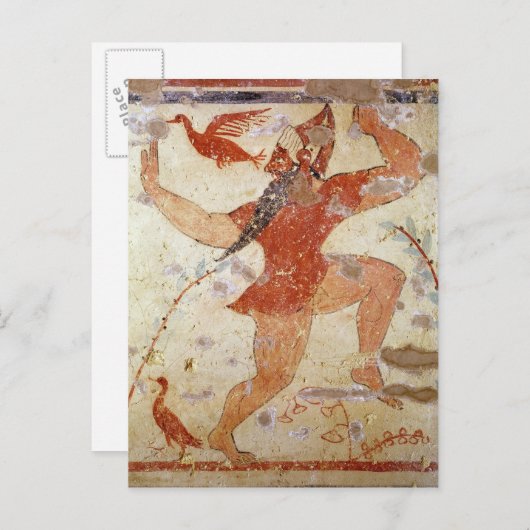 Carte Postale Phersu (Devant / Derrière)