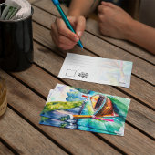 Carte postale Phi Phi Islands Krabi Thaïlande Aqua