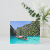Carte Postale Phi Phi Lay Island Phuket Thaïlande (Debout devant)