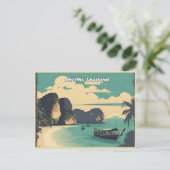 Carte Postale Phi Phi Thaïlande (Debout devant)