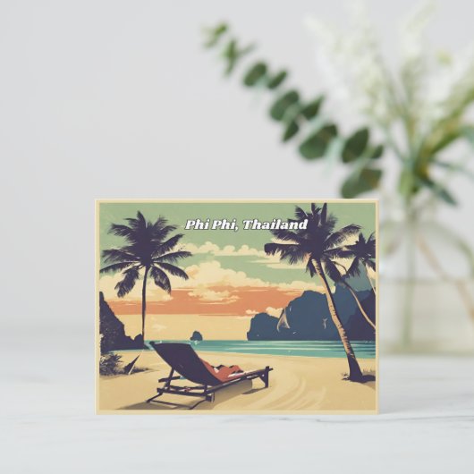 Carte Postale Phi Phi Thaïlande (Debout devant)