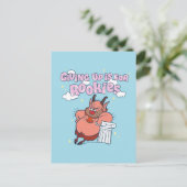 Carte Postale Phil - Giving Up is for Rookies Postcard (Debout devant)