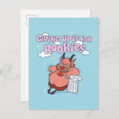 Carte Postale Phil - Giving Up is for Rookies Postcard (Devant / Derrière)