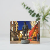 Carte Postale Phil Lynott Sculpture / Dublin Postcard (Debout devant)