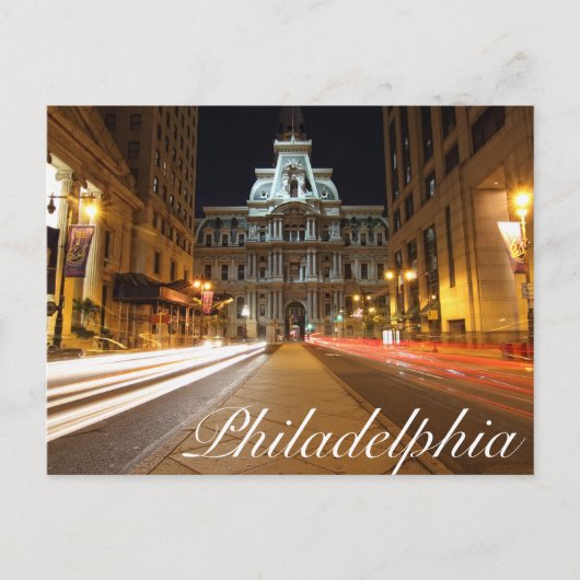 Carte postale Philadelphia ! ! (Devant)