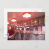 Carte Postale Philadelphia Cheesesteak (Devant / Derrière)