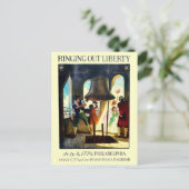 Carte Postale Philadelphia Liberty sur le chemin de fer Pennsylv (Debout devant)