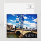 Carte Postale Philadelphia Pennsylvania Post Card (Devant / Derrière)