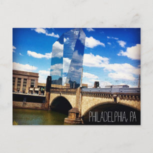 Carte Postale Philadelphia Pennsylvania Post Card