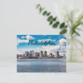 Carte Postale Philadelphia Skyline (Debout devant)