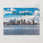 Carte Postale Philadelphia Skyline (Devant)