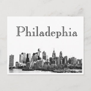 Carte Postale Philadelphie