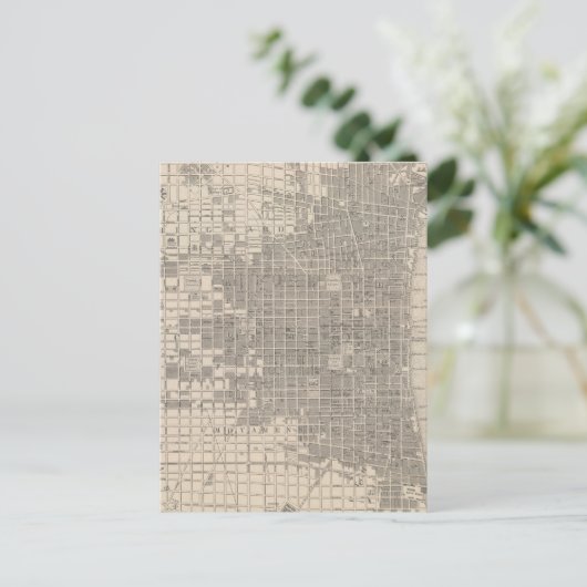 Carte Postale Philadelphie (Debout devant)